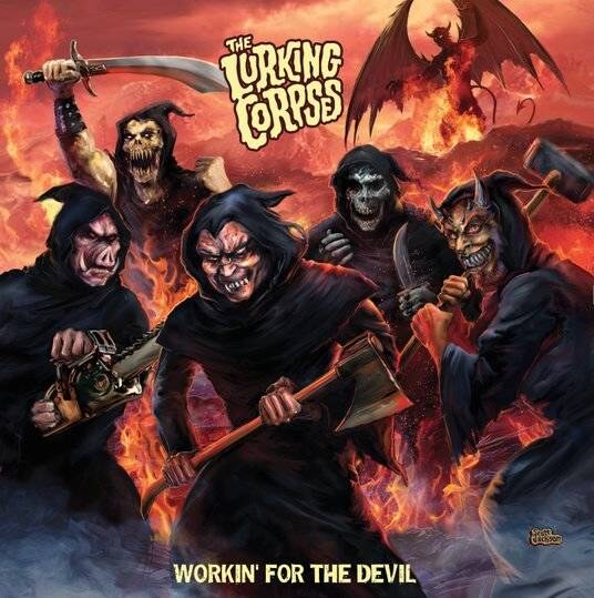 The Lurking Corpses set release date for new Hells Headbangers album