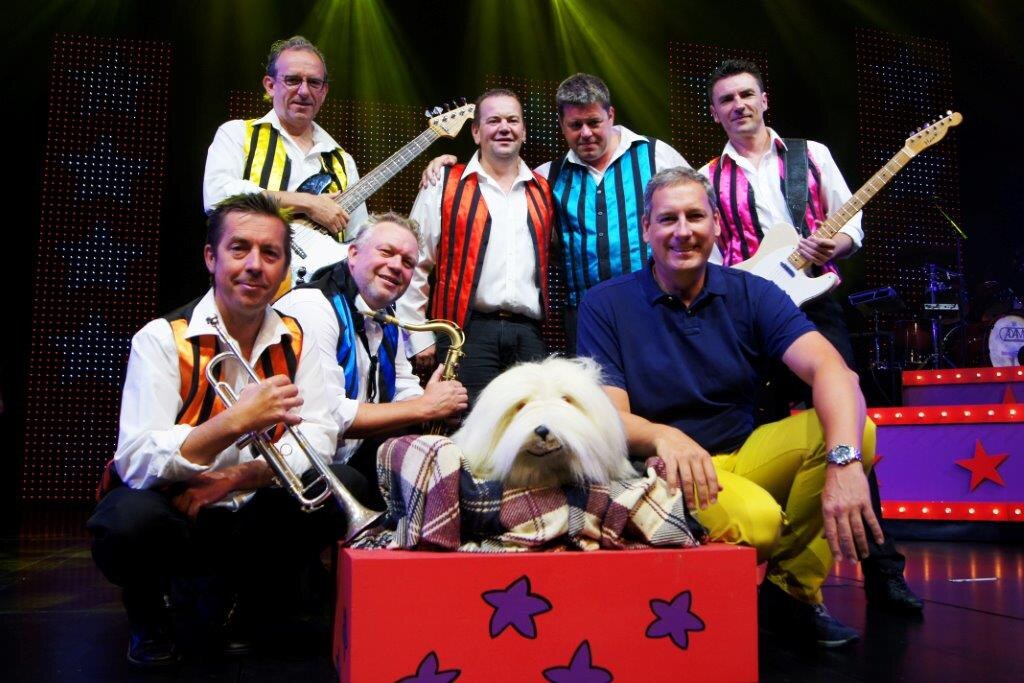 Samson & Gert en de XL Band vieren 3000 shows samen