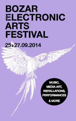 Bozar presenteert: Bozar Electronic Arts Festival 2014