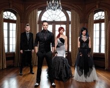 Skillet speelt op 17 oktober in Trix