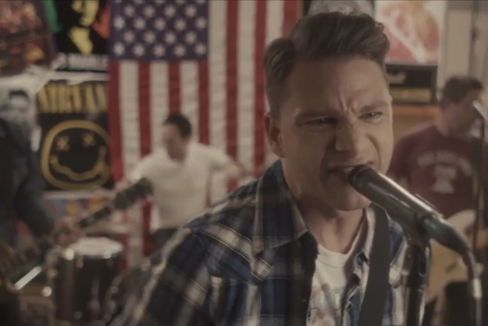 American Hi-Fi Reveal new video for "Golden State" Today