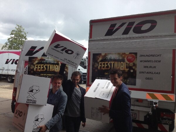 De Romeo's verhuizen naar Antwerpen
