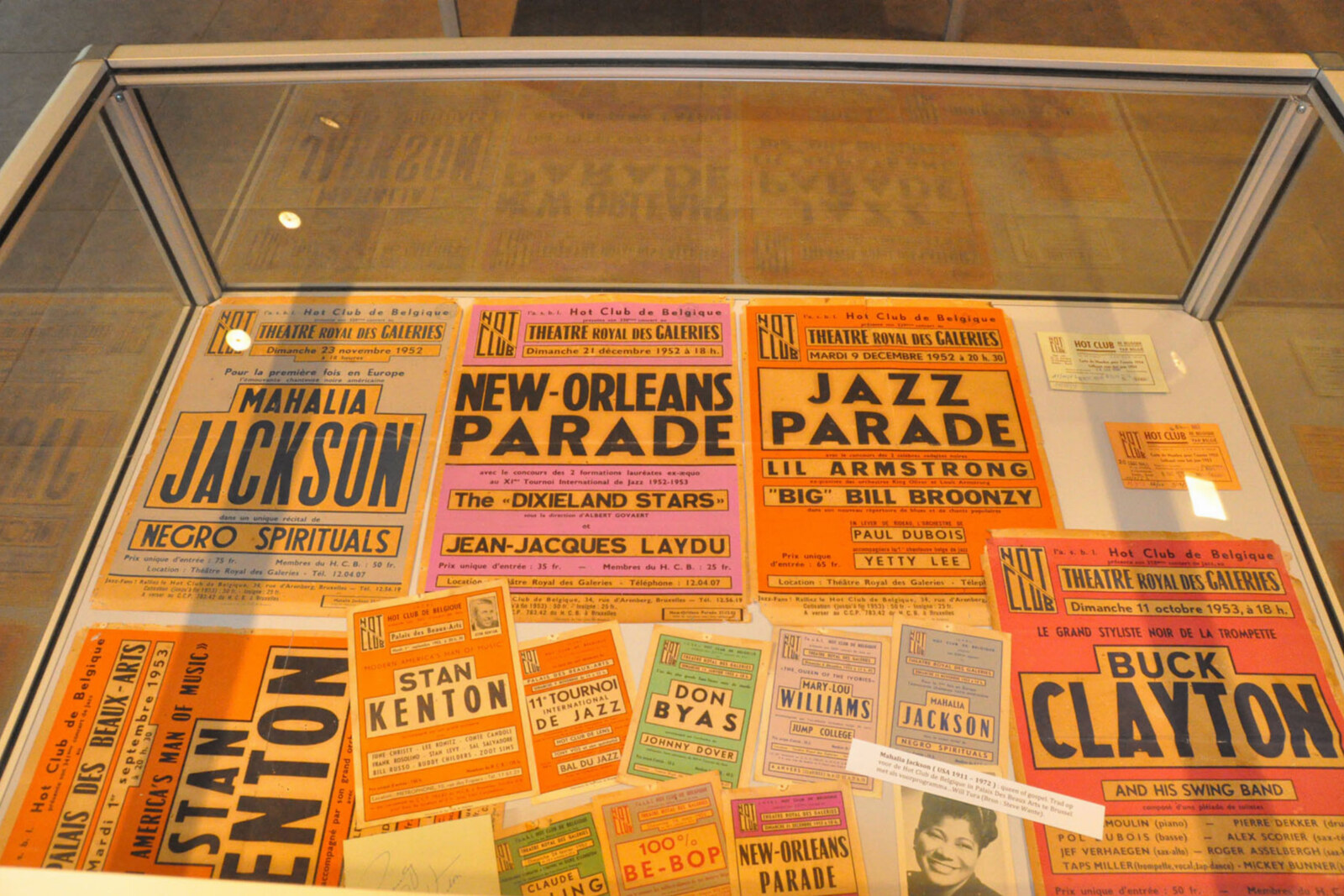 Unieke retro expo ‘Those Days of Jazz in Belgium’ reveleert aanwezigheid van jazzlegendes in ons land  