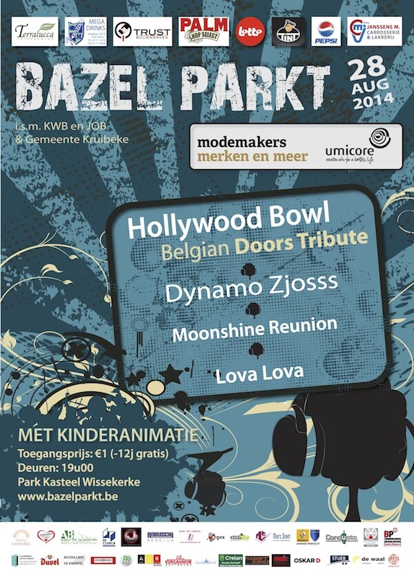 Bazel Parkt op donderdag 28 augustus