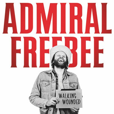 Admiral Freebee brengt nieuwe single 'Walking Wounded' uit!