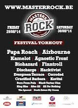 Torhout is klaar voor vijfde editie Masters@Rock