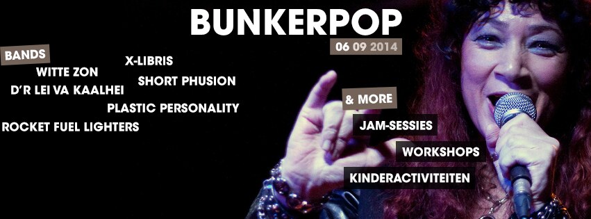 31e editie Bunkerpop in het teken van vernieuwing