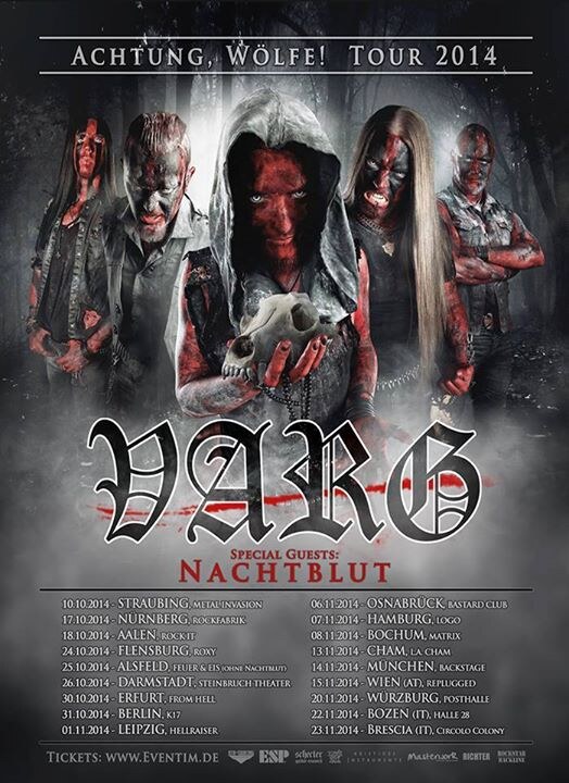 Nachtblut unveil details to upcoming album