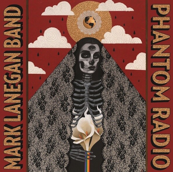 Mark Lanegan Band announce the release of "Phantom Radio" on 20th October