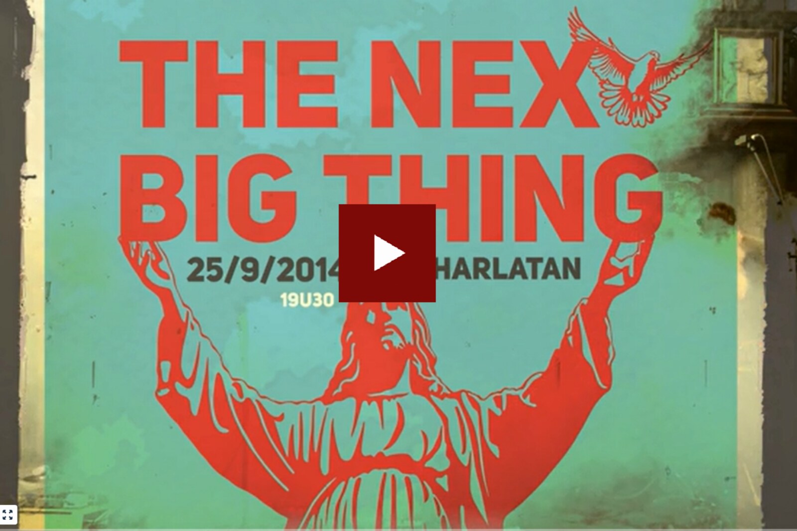 The Next Big Thing op 25 september in Charlatan