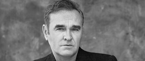 Morrissey komt naar de Antwerpse Stadsschouwburg