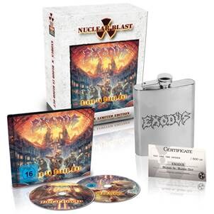 Exodus reveal blood in, Blood out track listing