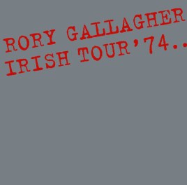 Rory Gallagher Irish Tour ‘74