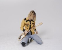 Christopher Owens speelt op 13 november in Trix