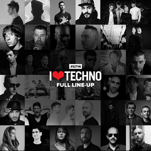 I Love Techno 2014: full line-up announced