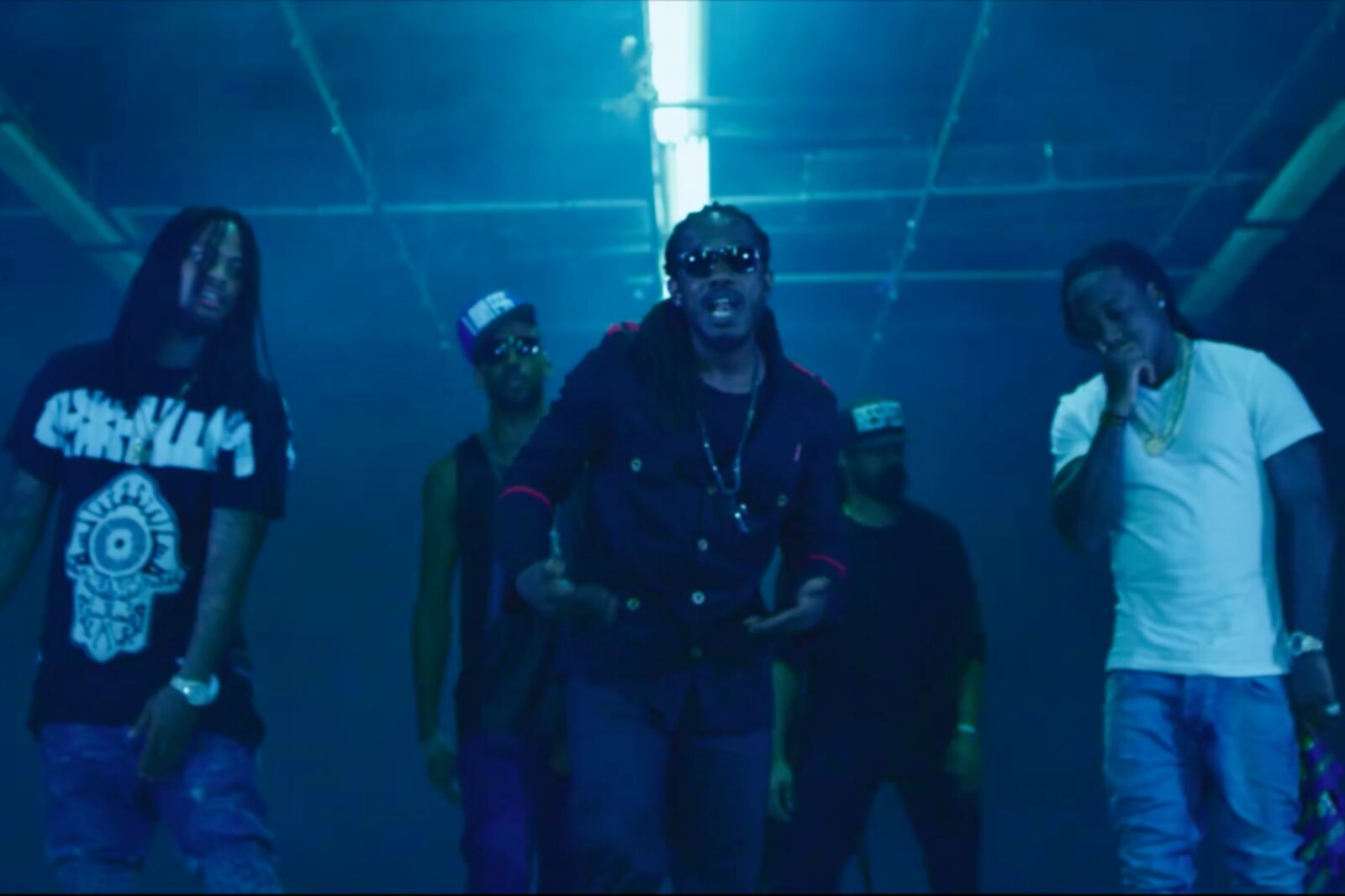 Wayne Marshall goes harder on new video