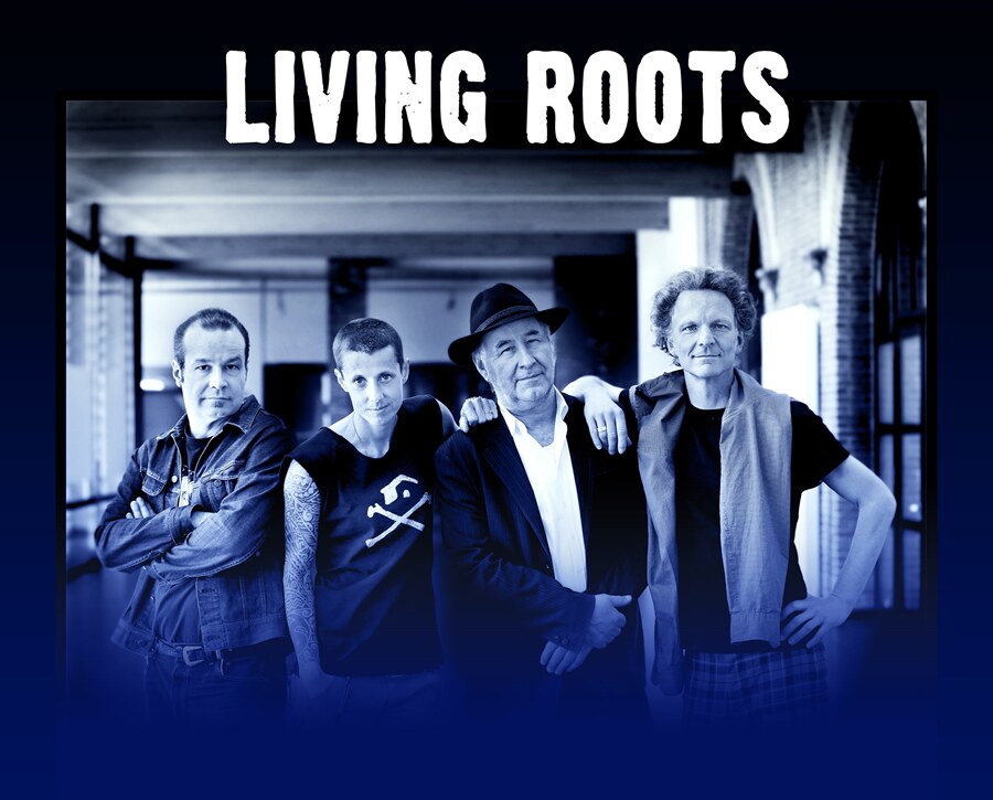  Living Roots maakt zich klaar voor tournee doorheen Vlaanderen