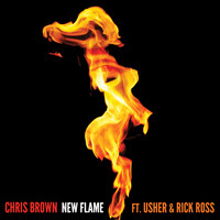 Chris Brown feat. Usher & Rick Ross maken nieuwe single "New Flame"