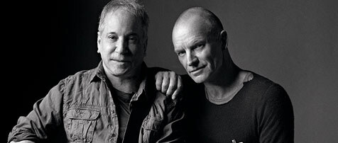 Paul Simon & Sting samen in het Sportpaleis