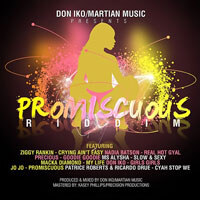 Martian Music Scorches with Promiscuous Riddim