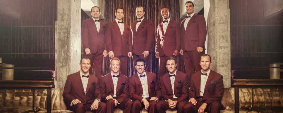 A-capellagroep Straight No Chaser voor het eerst in België!