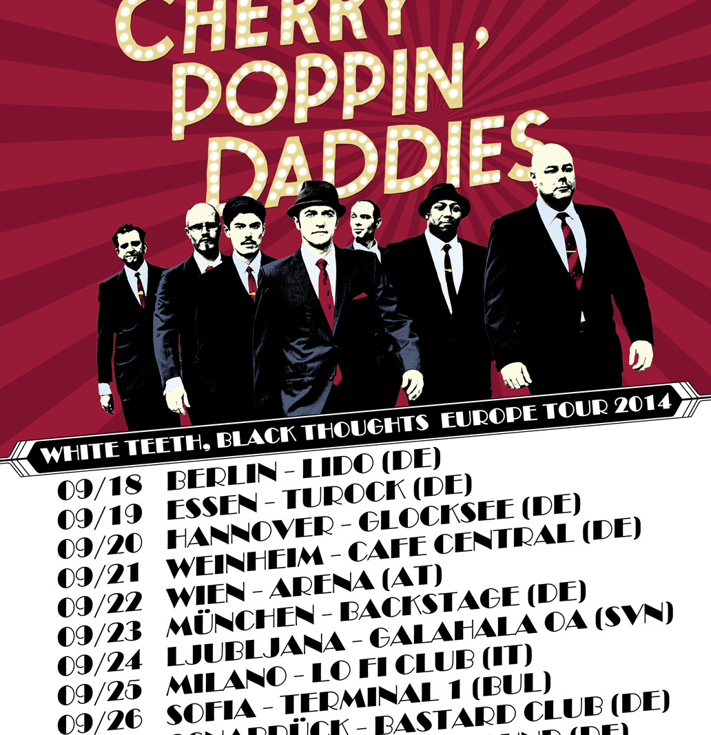 Cherry Poppin' Daddies post new video before embarking on “White Teeth Black Thoughts” Tour 2014