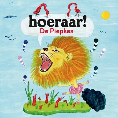  Hoeraar!, een boek van 'De Piepkes'