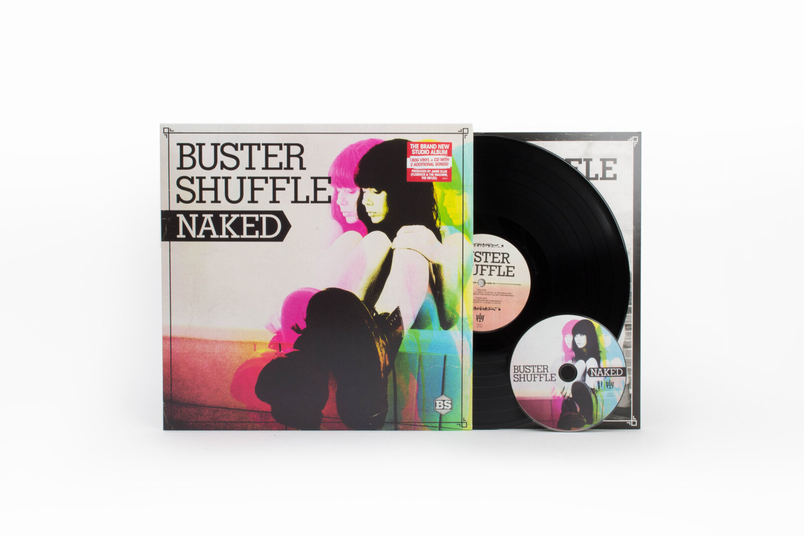 Buster Shuffle new album “Naked” out now!