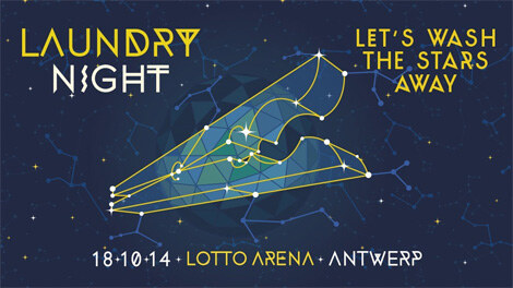 Na Laundry Day, nu ook Laundry NIGHT !