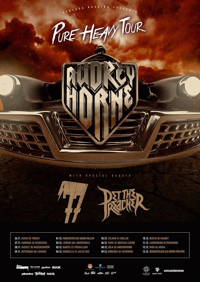 Audrey Horne release brand new music video