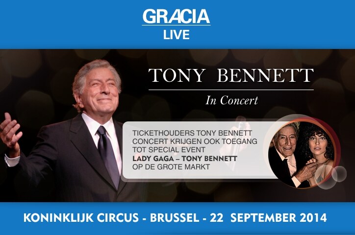 Tony Bennett trakteert concertgangers op een extra