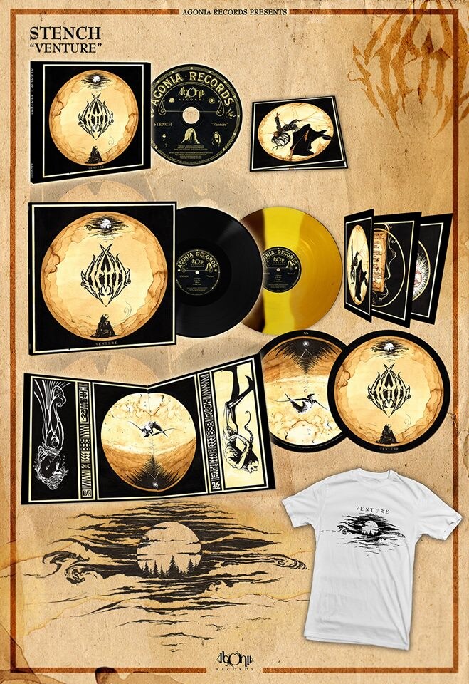 Stench premiere instrumental track "Way"