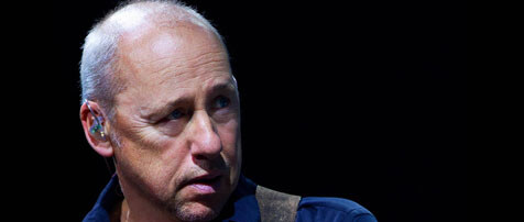 An evening with Mark Knopfler and band op 5 juni in het Antwerpse Sportpaleis