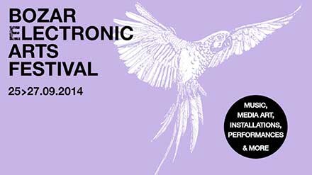 Derde editie Bozar Electronic Arts Festival in aantocht