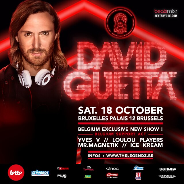 David Guetta laat nieuwe tracks op zijn fans los tijdens uniek optreden in Paleis 12