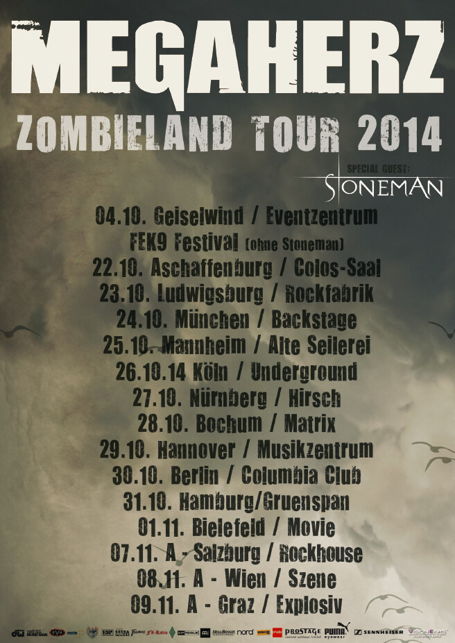 Megaherz release first lyric video of upcoming album