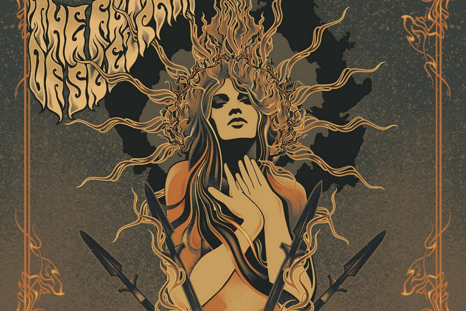 The flight of sleipnir unleash artwork