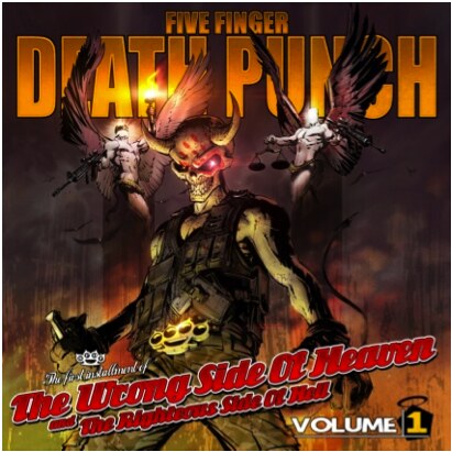Five Finger Death Punch release new single wrong side of heaven