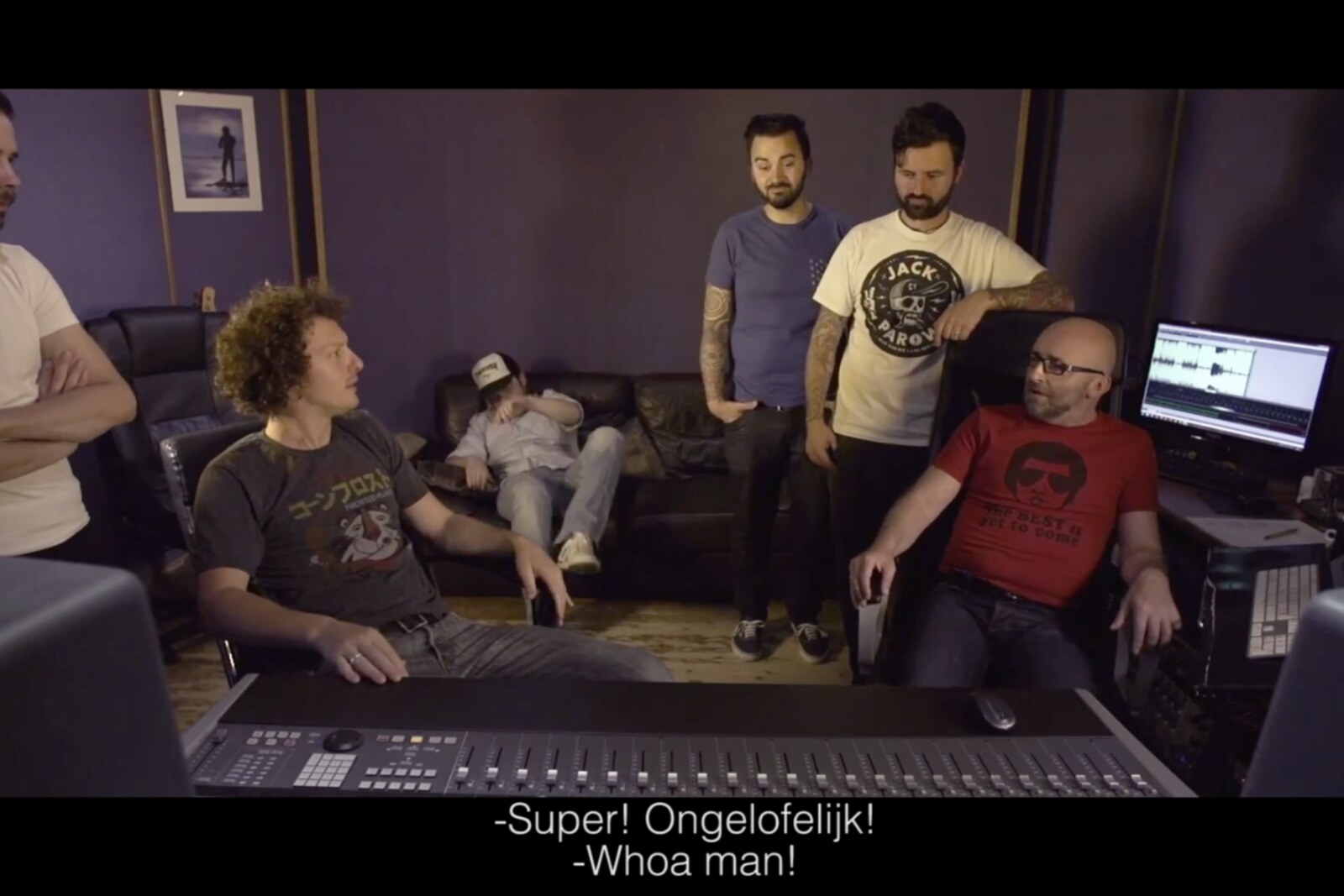 De Fanfaar lanceert nieuwe video met Urbanus en Otto-Jan Ham in de hoofdrollen.