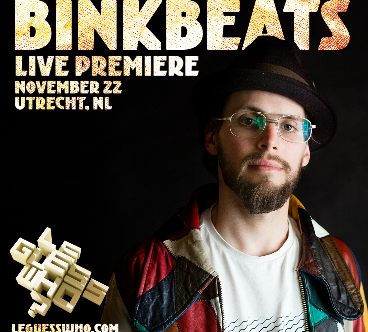 Utrechtse geluidstovenaar Binkbeats viert livepremière op Le Guess Who? Festival