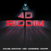 1st Klase Records Spins the Massive 4D Riddim