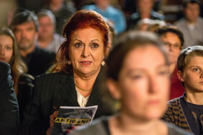 Katrien Devos verhoogt premièrestress bij De Pajotters