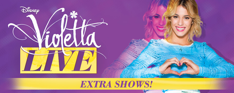 Violetta Live: 2 shows uitverkocht in recordtijd!