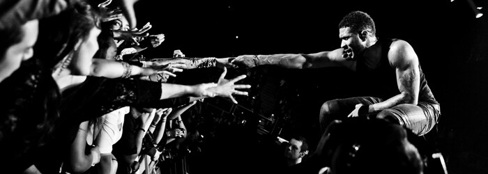 Usher op 3 maart in het Sportpaleis