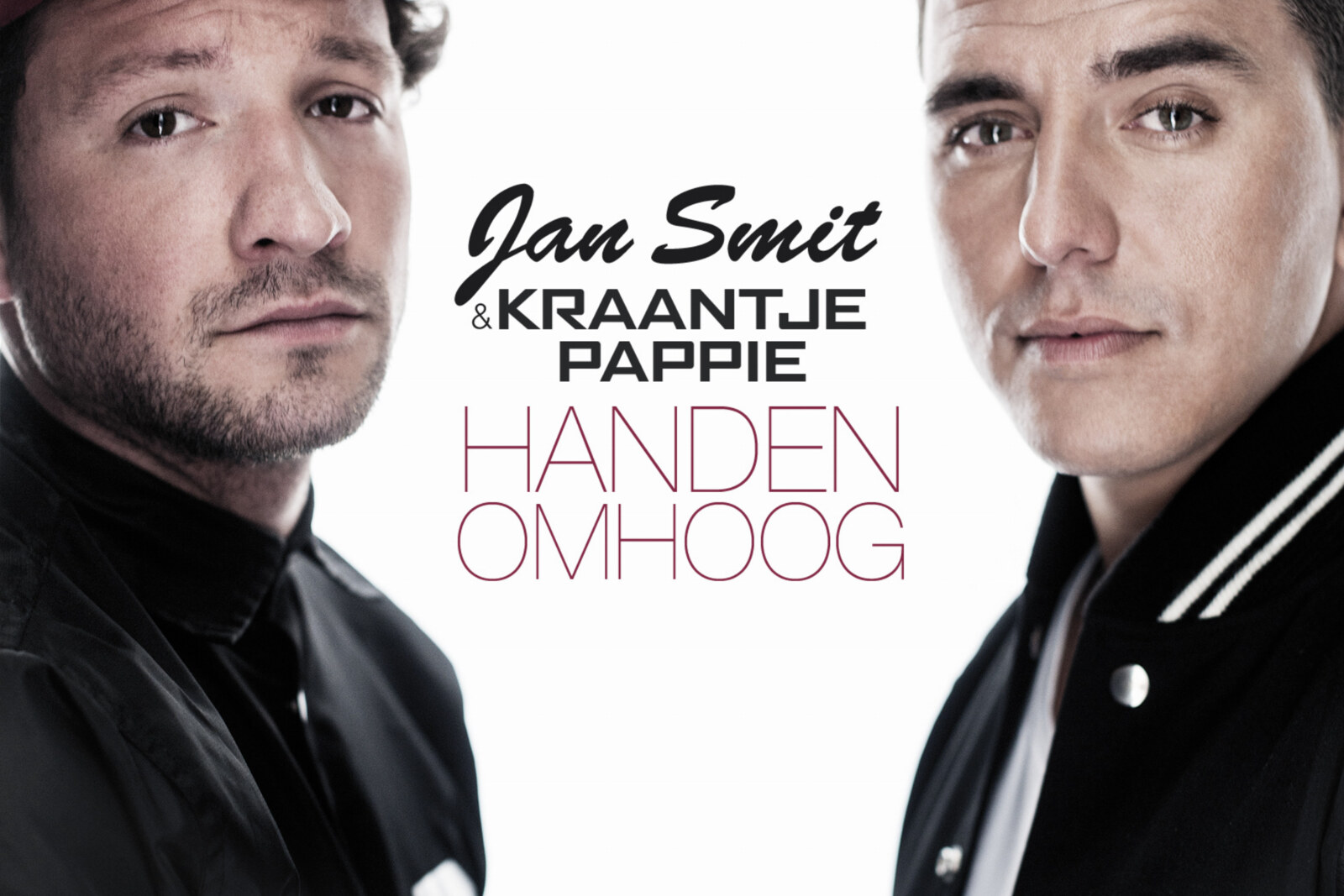 Jan Smit & Kraantje Pappie steken hun "Handen omhoog"