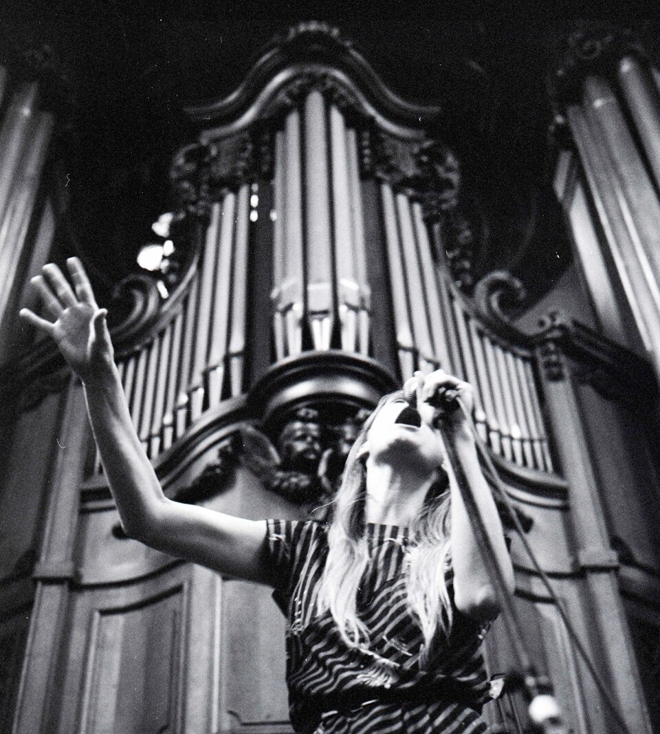 An Pierle: 5 exclusieve orgel concerten "Hoge hakken en Hip Orgel" 