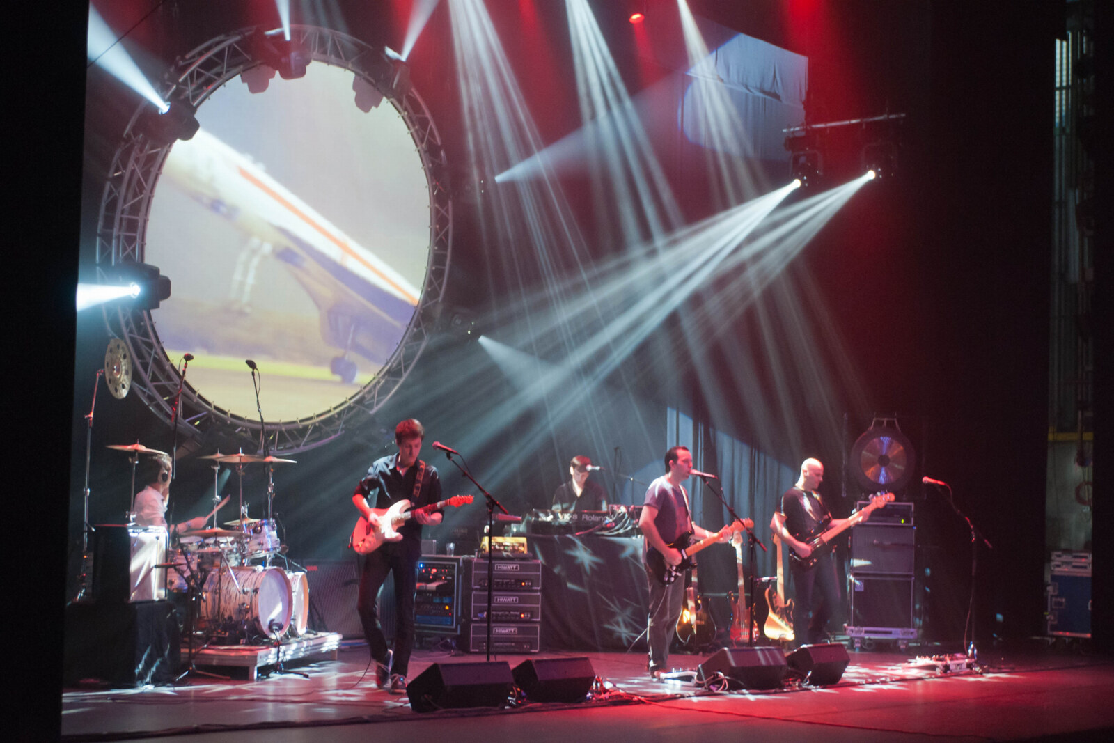 Pink Floyd tribute band in Baroeg