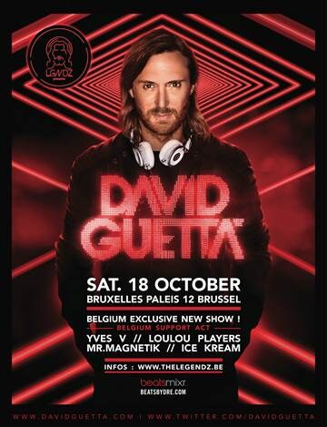David Guetta geeft ‘pre-release optreden’ in Brussel