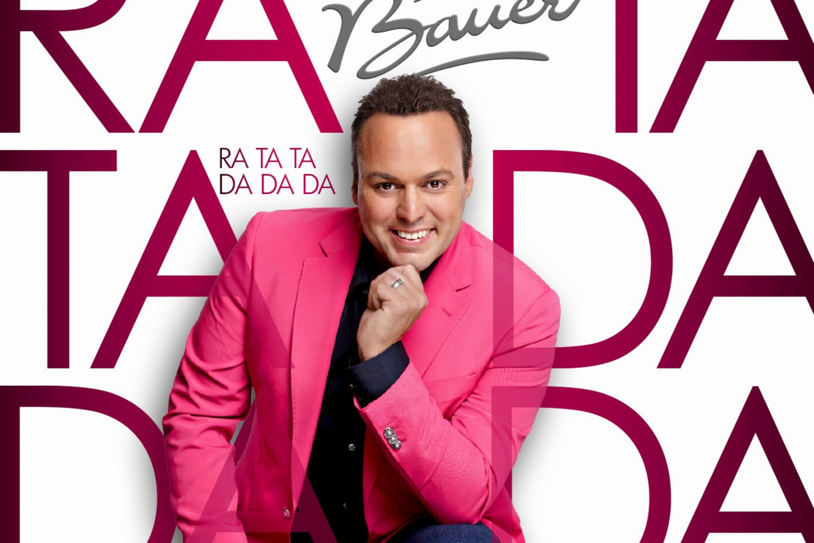 Frans Bauer vermenigvuldigt zichzelf