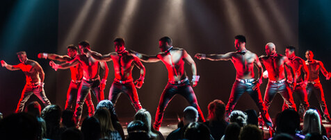 Extra show Chippendales op 13 december in de Ethias Arena